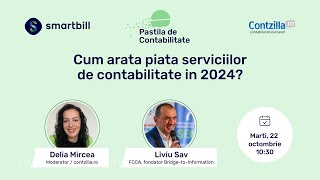 PastilaDeContabilitate S0903  Cum arata piata serviciilor de contabilitate in 2024 [upl. by Poole]