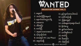 WANTED  Selection Songs Vol1 [upl. by Teahan420]