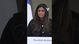 Passation Prisca Thevenot tacle Bruno Retailleau [upl. by Lekram241]