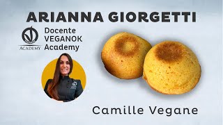 CAMILLE VEGANE LA RICETTA DI ARIANNA GIORGETTI DOCENTE DELLA VEGANOK ACADEMY [upl. by Ahtan]