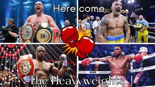 Heavyweight Boxing highlights the schedule for the rest of the year [upl. by Nette602]