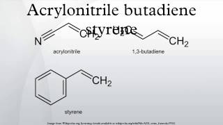 Acrylonitrile butadiene styrene [upl. by Eelrahs]