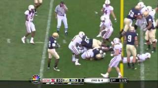 Shayne Skov vs Notre Dame [upl. by Heron944]