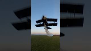 CAUTION WAKE TURBULENCE gopro GoProWorldOfficialairshow biplane aerobatics speedrun flyby [upl. by Lehcor]