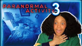 Beware Matriarchal Murderers PARANORMAL ACTIVITY 3 Movie Reaction First Time Watching [upl. by Danae]