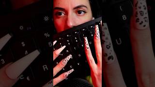 ASMR CON TECLADO COSQUILLOSO 🤤 asmr relax [upl. by Dorcus]