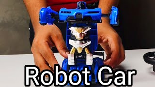 Remote Control Robot Car Review [upl. by Brelje]