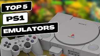 Top 5 PS1 Emulators To Use 2024 [upl. by Anomis25]