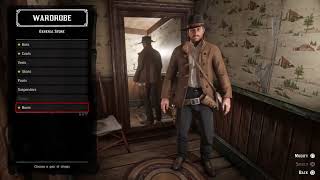 How to Make Boons Colt SAA amp Outfit  Justified  Red Dead Redemption II [upl. by Schriever]