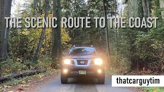 Taking The Scenic amp Shortest Route To The Pacific  BCs Crowsnest Highway  Episode 2 [upl. by Mccully979]