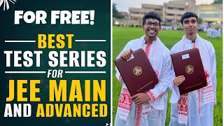 Best Test Series for JEE ADVANCED 2024 🗿🔥 FREE of Cost 🗿🔥 No Need To Pay 💰 [upl. by Tempa137]