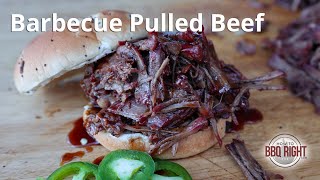 Barbecue Pulled Beef Sandwich [upl. by Tybald]