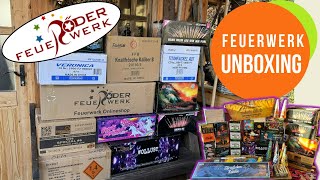 Röder Feuerwerk  Silvester  Ultimate Unboxing 2023 [upl. by Dynah]