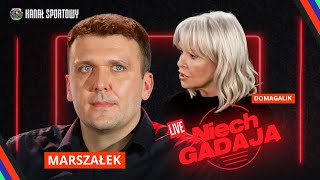 BARTŁOMIEJ MARSZAŁEK MOTOROWODNA FORMUŁA 1 U MAŁGORZATY DOMAGALIK NIECH GADAJĄ 78 [upl. by Joris418]