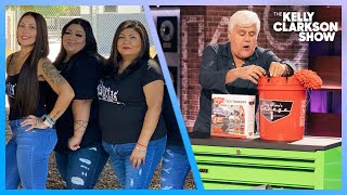 Jay Leno Surprises AllFemale Lowrider Car Club [upl. by Marcela]