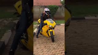 Ducati 1098 exhaust sound [upl. by Idnor]