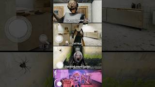 Granny and evil 2 kiss 2 horror games 😱 horror granny gaming cartoon animals quotes video [upl. by Ehtnax328]