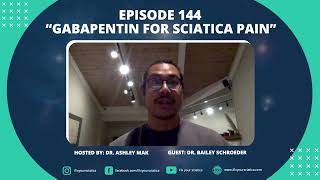 Gabapentin for Sciatica Pain [upl. by Kori513]