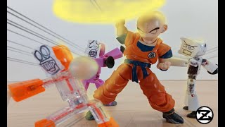 Krillin gets jumped STOPMOTION [upl. by Ttevi270]