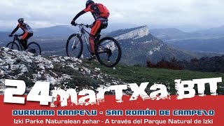 XXIV Marcha BTT San Roman de Campezo 2016 [upl. by Viguerie989]