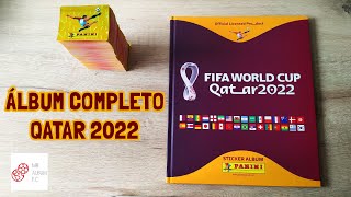 FIFA WORLD CUP QATAR 2022  ÁLBUM COMPLETO [upl. by Pauly]