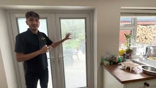 How To Install Vertical Blinds  DIY At Bunnings [upl. by Mungo]