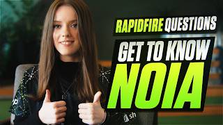 Do you know NOIA RAPID FIRE Questions  Shopify Rebellion VALORANT [upl. by Crescantia]