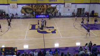 La Grange High School vs Cedar Creek High School Womens Varsity Basketball [upl. by Abert221]