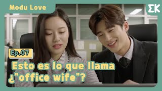 ModuLove Ep0701  SubESP  Esto es lo que llama ¿quotoffice wifequot  EntretenimientoKoreano [upl. by Anawak95]