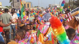 Westside Carnival 2023  TAKORADI [upl. by Aiyt636]