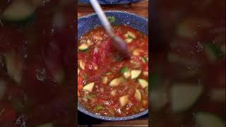 Make OLIVE GARDENS  Minestrone Soup SHORTS [upl. by Ladonna]