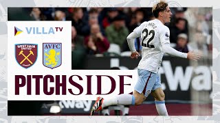 PITCHSIDE  Nicolò Zaniolo Strikes at the London Stadium [upl. by Nordine]