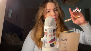 ASMR quizzing you in norwegian [upl. by Akienat616]