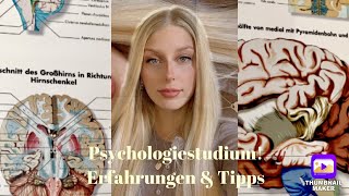 Psychologiestudium  Ist es wirklich so schwer  Ohne NC studieren   QampA Psychologiestudentin [upl. by Bunce649]