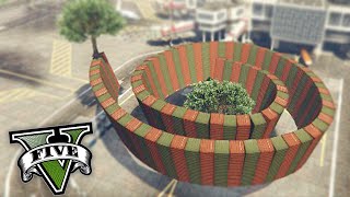 GTA V Online WALLRIDE DOS MITOS de MOTOS [upl. by Aehsal603]