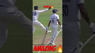 cricketshorts cricket bowled him🔥🔥🔥 waao what a bowling🔥🔥 top 🔥🔥 [upl. by Rehpotsirk]