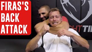 Firas Zahabis Back Attack Sequence IMPORTANT DETAILS [upl. by Ahsenroc983]