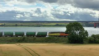 56302 6N37 Invergordon [upl. by Sirrom]