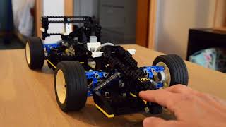 Lego Technic F1 8880 B model [upl. by Ecitsuj]