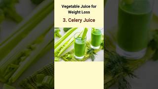 Vegetable Juices for Weight Loss weightloss health shorts [upl. by Acirretahs]