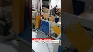 Square Paper Tube Drum Making Machine Manufacturer papertubemachine [upl. by Hartley678]