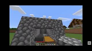 How to build stone farm in java edition [upl. by Novahc]