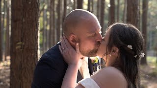 Wedding Video Trailer Jay amp Jess Shepard  Wood Lakeside Events [upl. by Kcir]