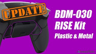 UPDATED Installation Guide for RISE Kit on PS5 BDM 030  040 Controller  eXtremeRate [upl. by Derek]