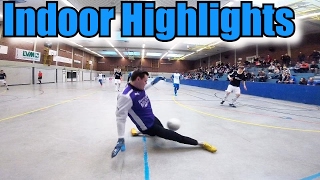 Indoor Soccer Tournament highlights [upl. by Akimak705]