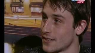 2009 Euros Men FS Results and Jouberts Interview [upl. by Strang513]