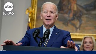 SVB Bank Collapse  Watch LIVE Pres Biden delivers remarks on Silicon Valley Bank collapse [upl. by Ellertal]