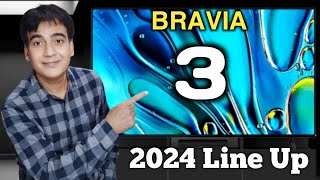 Sony 55 inch BRAVIA 3 Series K65S30B 4K Smart LED Google TV Launched 2024  Sony Led TV Review [upl. by Stanislaw]