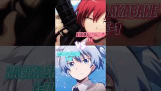 karma akabane vs nagisa shiota capcut assassinationclassroom nagisashiota karmaakabane vs [upl. by Elysha]