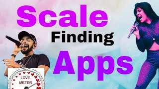 Scale Finding Apps  Exercise  Vocal Pitch Monitor  David G [upl. by Kinney]